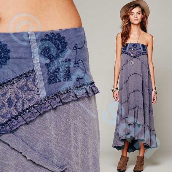 Free People X Belly Dancer Convertible Skirt Sz S - Picture 3 of 15